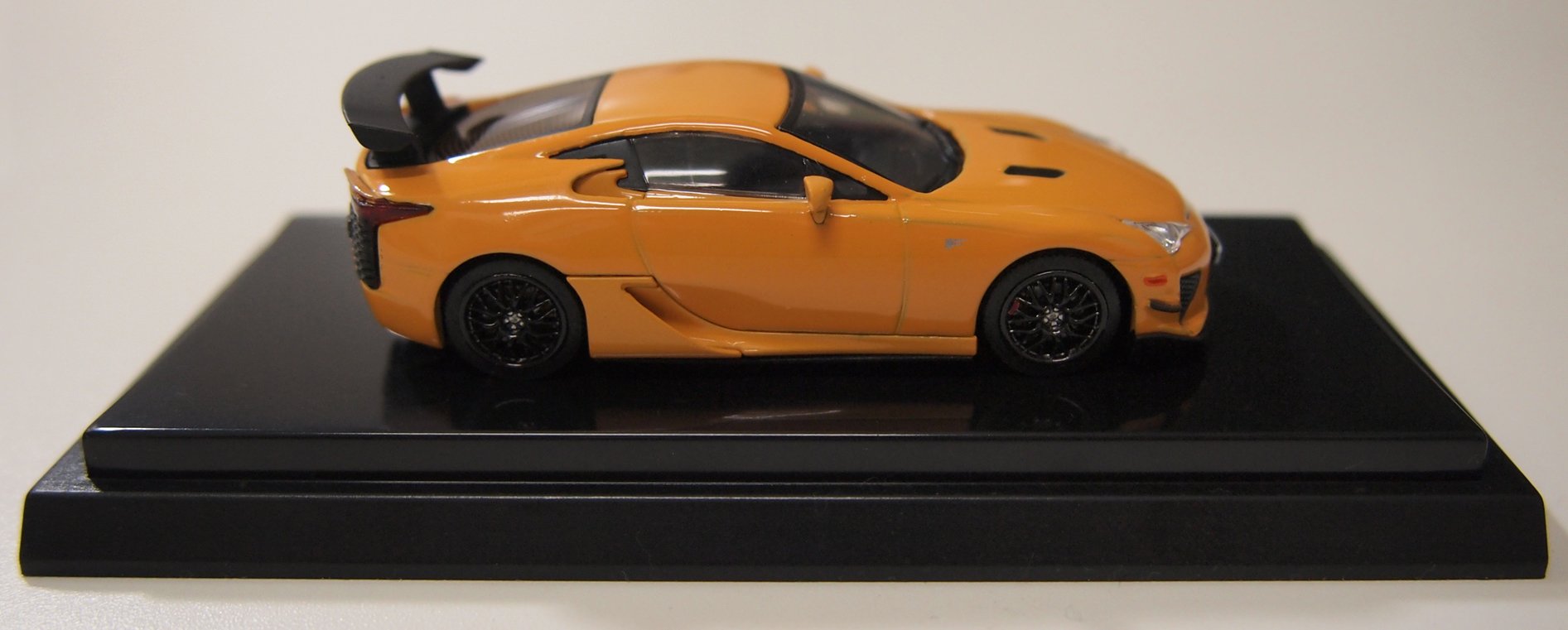 Amazon | 1/64 レクサス LFA ニュルブルクリンクパッケージ イエロー